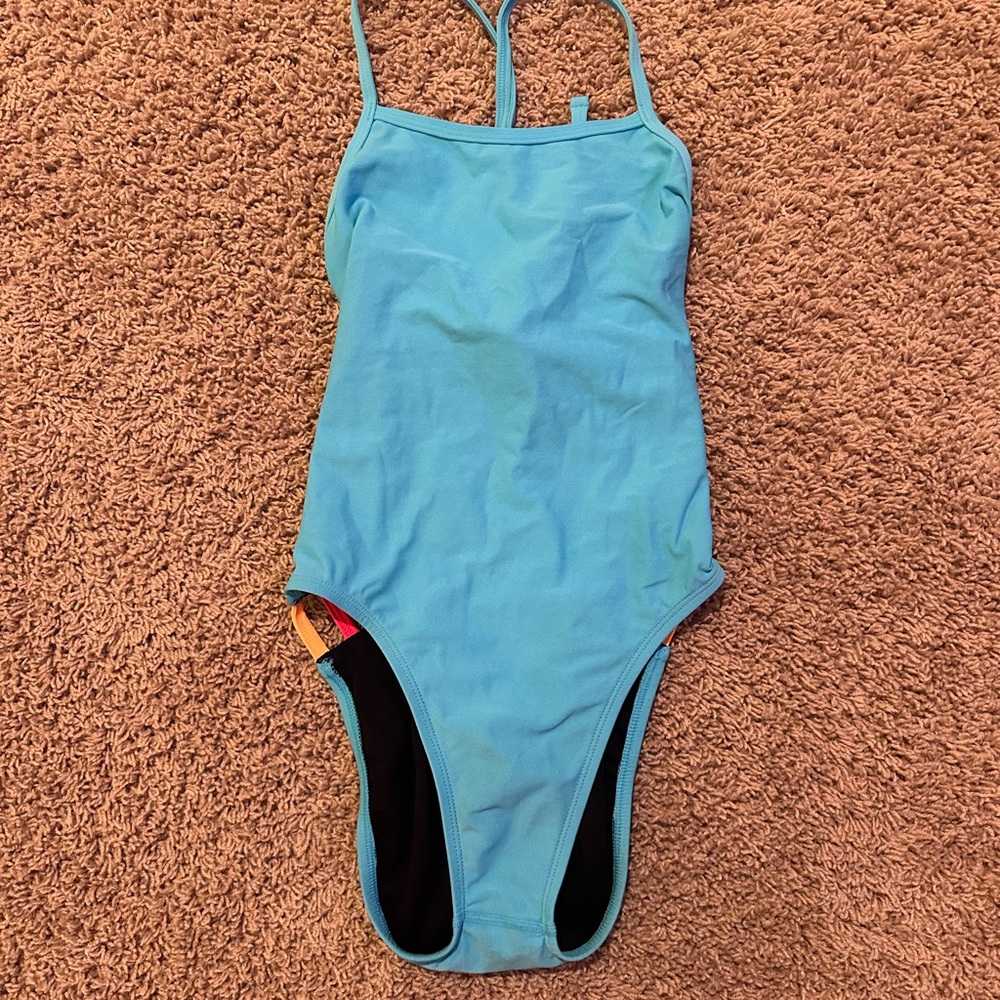 Women Jolyn Light Blue One-Piece Swimsuit